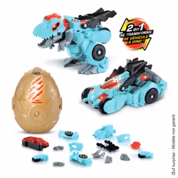 VTech Switch & Go Dino's SWITCH & GO DINOS SURPRISE (8 MODELES DIFFERENTS)