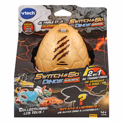 VTech Switch & Go Dino's SWITCH & GO DINOS SURPRISE (8 MODELES DIFFERENTS) - Vue supplémentaire 4