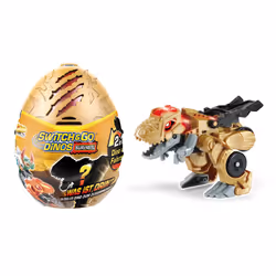 VTech Switch & Go Dinos 422504, 3 an(s), Batteries requises, AAA, Multicolore