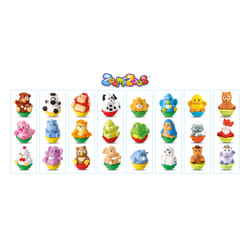VTech ZoomiZooz Tube Trio Animaux Assortis