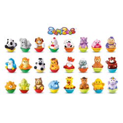 VTech ZoomiZooz - Animaux Culbuto (En Présentoir)