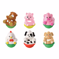 VTech ZoomiZooz Six Pack, 1 an(s), Synthétique, Multicolore