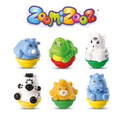 VTech ZoomiZooz Coffret 6 Animaux Jungle