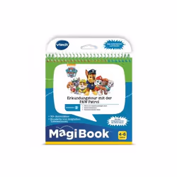 VTech MagiBook 80-480204, 4 an(s), Sonore, Multicolore