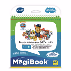 VTech MagiBook Livre La Pat' Patrouille, 4 an(s), Multicolore