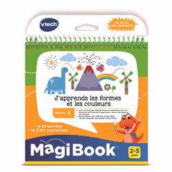 VTech Livre J'apprends Les Formes Et Les Couleurs, 2 an(s)