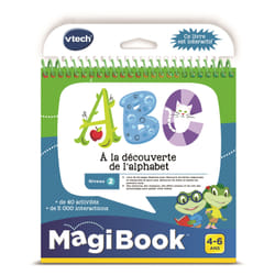 VTech Livre ABC a la Decouverte de L'alphabet