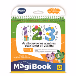 VTech Livre je Decouvre les Nombres, 2 an(s)