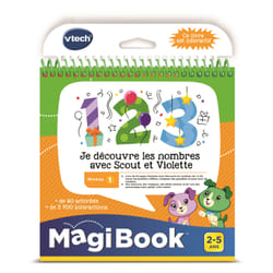 VTech Livre je Decouvre les Nombres