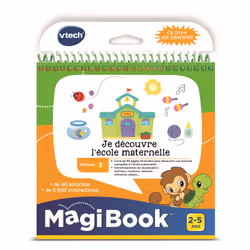 VTech Livre je Decouvre L'ecole Maternelle, 2 an(s)