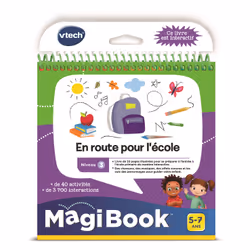 VTech Livre en Route pour L'ecole, 5 an(s)