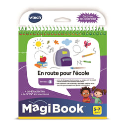 VTech Livre en Route pour L'ecole
