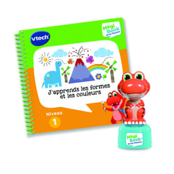 VTech MAGIBOOK STORY'FRIENDS - J'APPRENDS LES FORMES ET LES COULEURS + PERSONNAGE