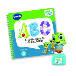 VTech MAGIBOOK STORY'FRIENDS (ABC À LA DÉCOUVERTE DE L'ALPHABET + PERSONNAGE)