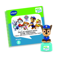 VTech MAGIBOOK STORY'FRIENDS (PARS EN MISSION AVEC PAT' PATROUILLE + PERSONNAGE)