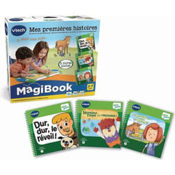 VTech MAGIBOOK - MES PREMIERES HISTOIRES