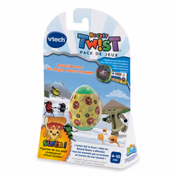 VTech ROCKIT TWIST - JEU BANZAI BEANS - LES NINJAS CONTRE-ATTAQUENT, Chine, 120 mm, 50 mm, 191 mm