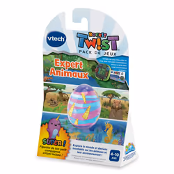 VTech ROCKIT TWIST - JEU EXPERT ANIMAUX, Chine, 120 mm, 50 mm, 191 mm