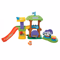 VTech Tut Tut Animo - Jungle Parc Aventures, 1 an(s), Multicolore, Plastique