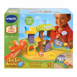 VTech Tut Tut Animo - Jungle Parc Aventures
