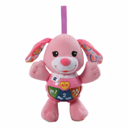 VTech Chant' toutous rose, Batteries requises, AAA, Rose