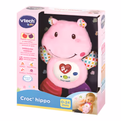 VTech Croc' hippo rose - Vue supplémentaire 5