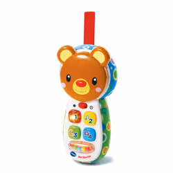 VTech Baby 80-502707, 0,25 an(s), Sonore, Batteries requises, AAA, Synthétique, Multicolore