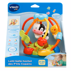 VTech Lumi Balle-Hochet Des P'Tits Copains