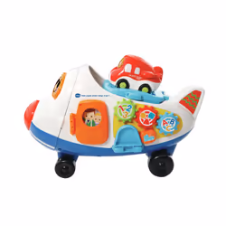 VTech Tut Tut Bolides Mon super avion cargo 2 en 1 - Vue supplémentaire 4