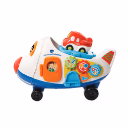 VTech Toet Toet Auto's 2 in 1 Vrachtvliegtuig