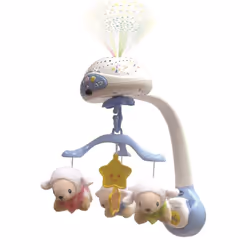 VTech Lumi Mobile Compte-moutons, Sonore, Plastique