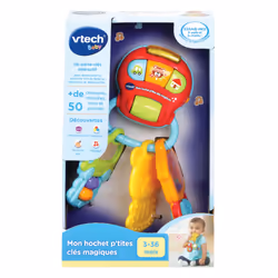 VTech Mon Hochet P'Tites Cles Magiques