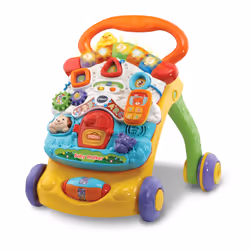 VTech Baby Walker, 0,75 an(s), Fonction vocale, AA, Synthétique, Multicolore