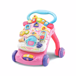 VTech 80-505659, 0,75 an(s), Sonore, Fonction vocale, AA, Synthétique, Rose