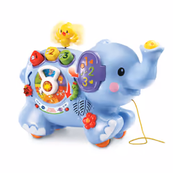 VTech TROMPETTE, MON ÉLÉPHANT DES DÉCOUVERTES, 1,45 kg, Multicolore