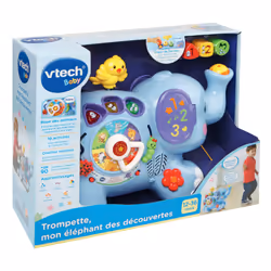 VTech TROMPETTE, MON ÉLÉPHANT DES DÉCOUVERTES - Vue supplémentaire 4