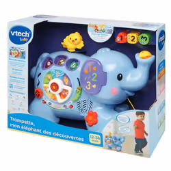VTech TROMPETTE, MON ÉLÉPHANT DES DÉCOUVERTES - Vue supplémentaire 5