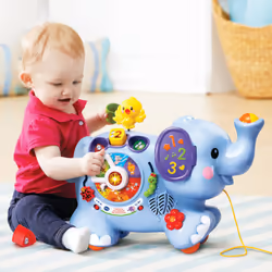 VTech TROMPETTE, MON ÉLÉPHANT DES DÉCOUVERTES - Vue supplémentaire 6
