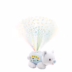 VTech Ourson Dodo Nuit Etoilee, Garçon/Fille