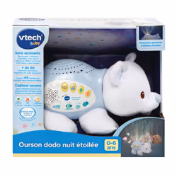 VTech Ourson Dodo Nuit Etoilee