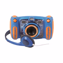 VTech KidiZoom Duo 5.0 Bleu, 3 an(s)