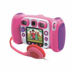 VTech KidiZoom Duo 5.0 Rose, 3 an(s)