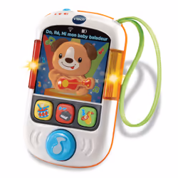 VTech Do, Re, Mi, Mon Baby Baladeur, 0,5 an(s), Batteries requises, AAA, Plastique, Multicolore