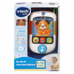VTech Do, Re, Mi, Mon Baby Baladeur