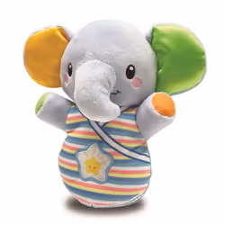 VTech Elephanteau dodo bleu, Batteries requises, AAA, Bleu
