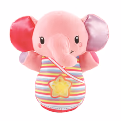 VTech Elephanteau dodo rose, Batteries requises, AAA, Rose