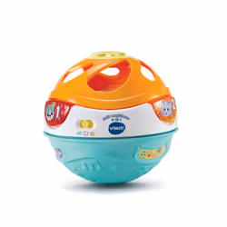 VTech Baby BALLE MAGIC'MOOV 3 EN 1, 0,75 an(s), Batteries requises, AA, Plastique, Multicolore