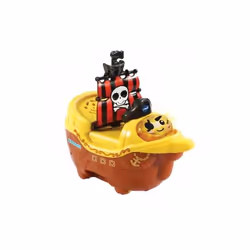 VTech 80-509704, Bateau, 1 an(s), AAA, Plastique, Marron, Jaune