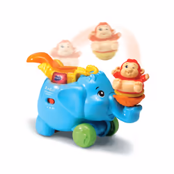 VTech ZoomiZooz Éléphanteau magique, 1 an(s), Batteries requises, AAA, Multicolore