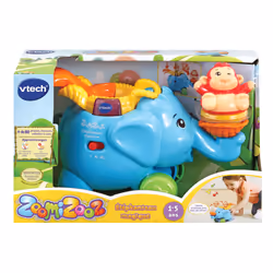 VTech ZoomiZooz Éléphanteau magique